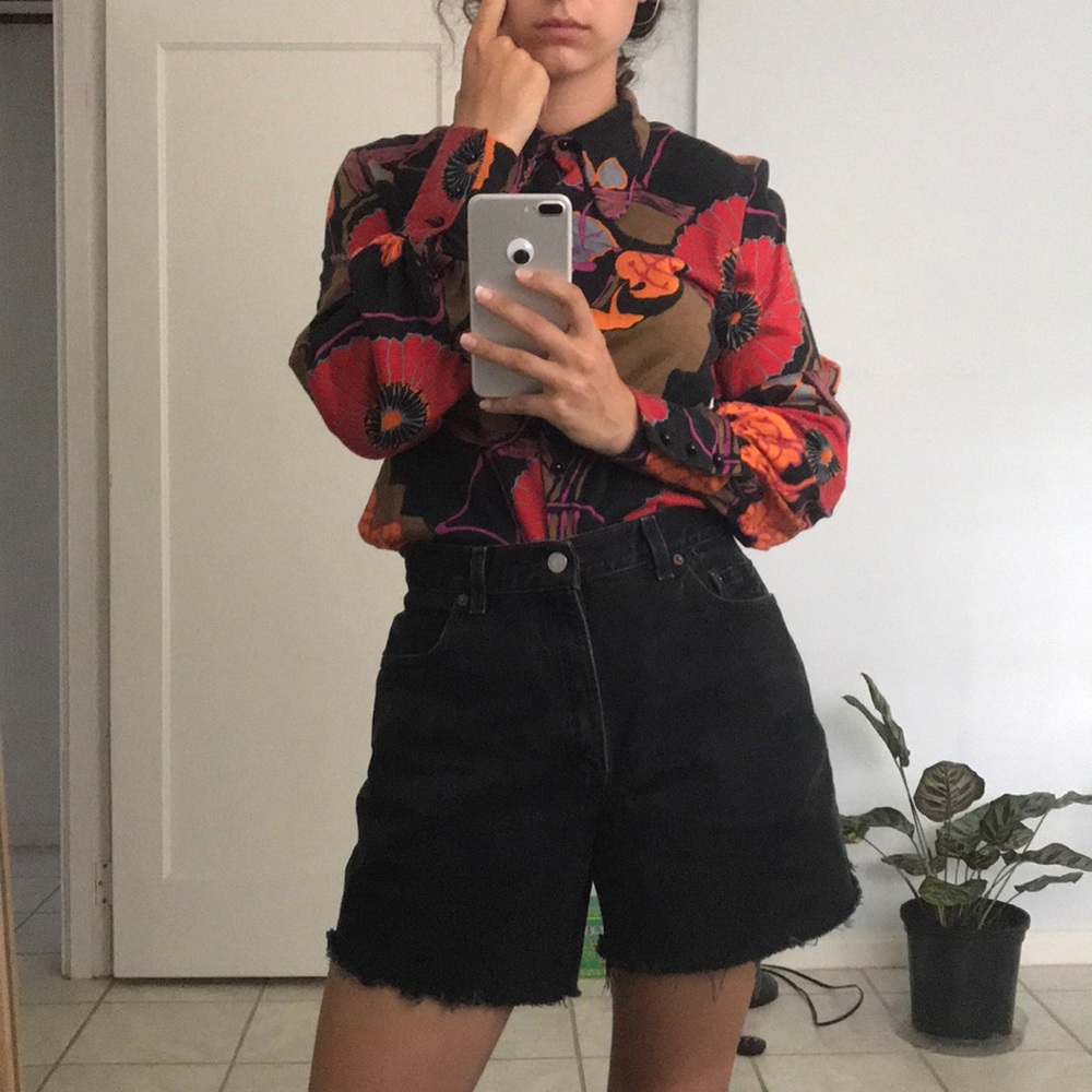 Authentic vintage Tru blouse